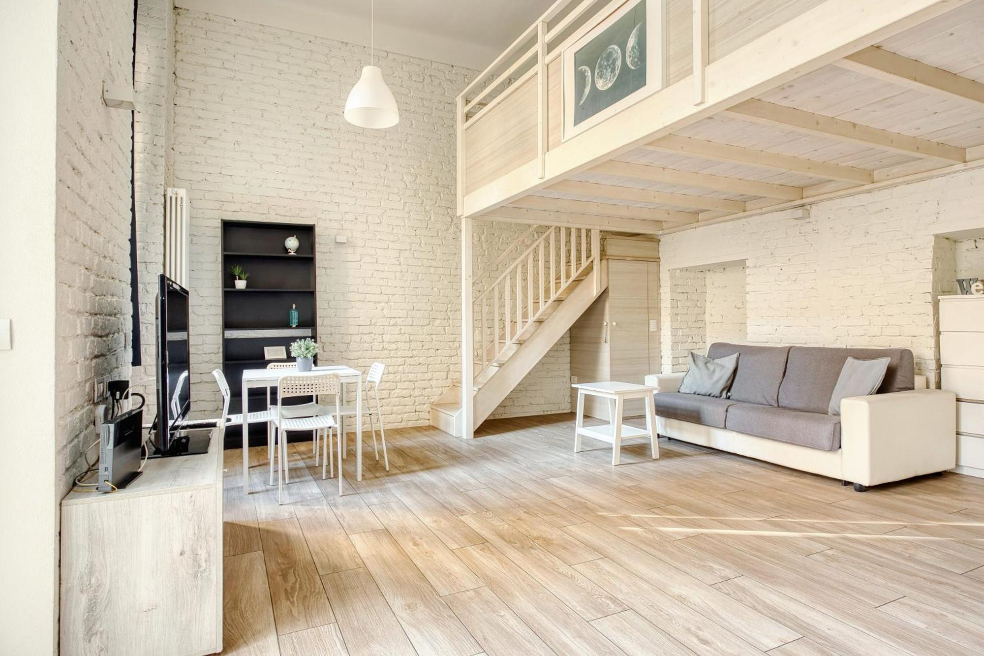 Modern Loft Near Bosco Verticale Milan Exterior photo