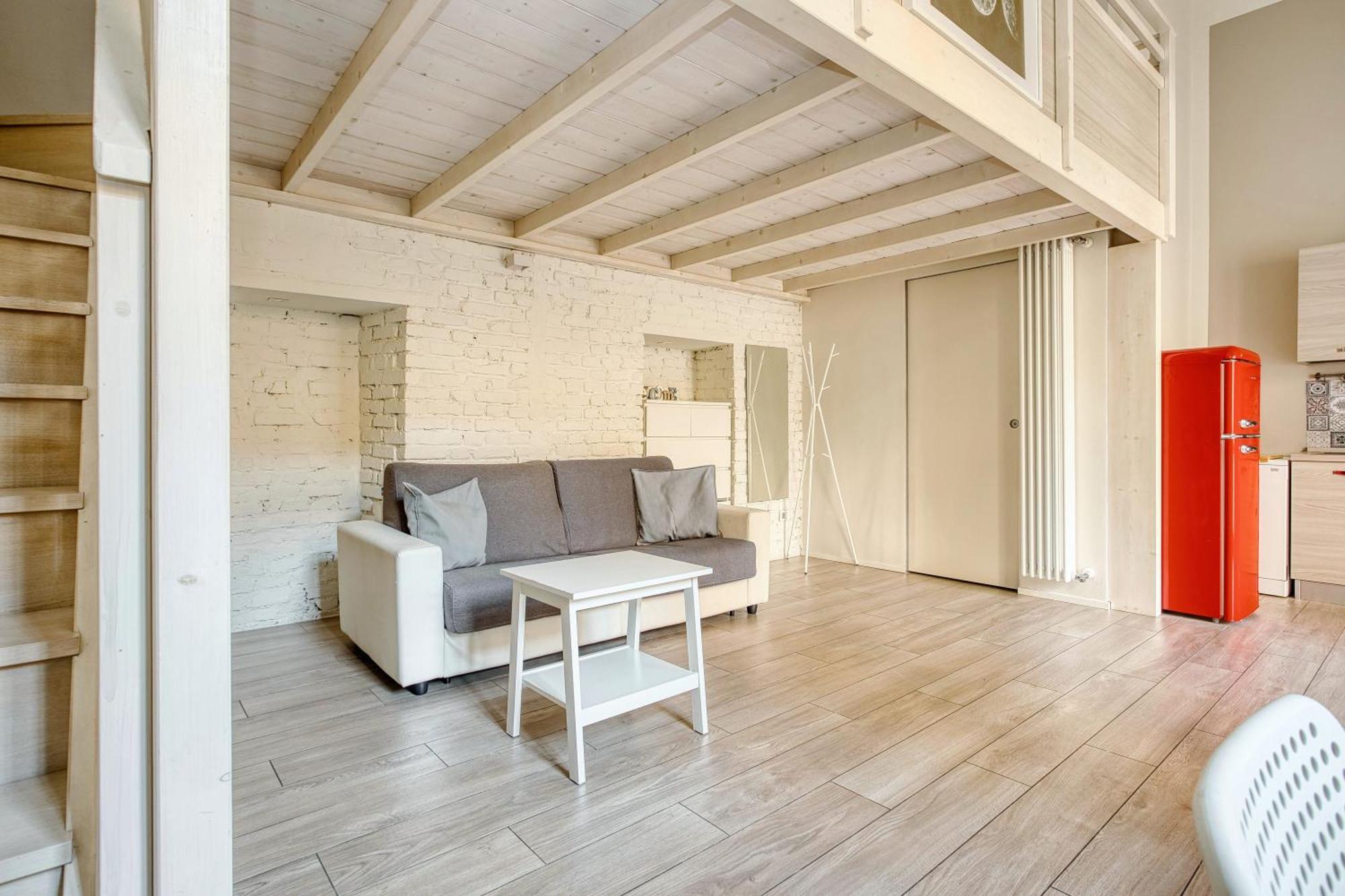 Modern Loft Near Bosco Verticale Milan Exterior photo